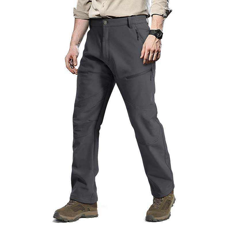 Chuyên gia phục vụ trang phục Trang trại Câu cá Lông Cừu với quần áo Softshell với quần áo Zipper Pocket,