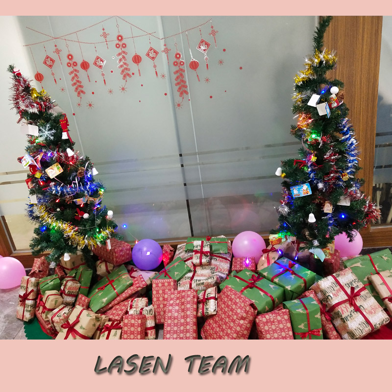 Hoạt động Giáng sinh 2020 - Đội Lasen